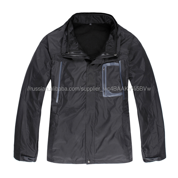 Бренд windbreakerJackets мужская Soft shell Руно зимняя куртка