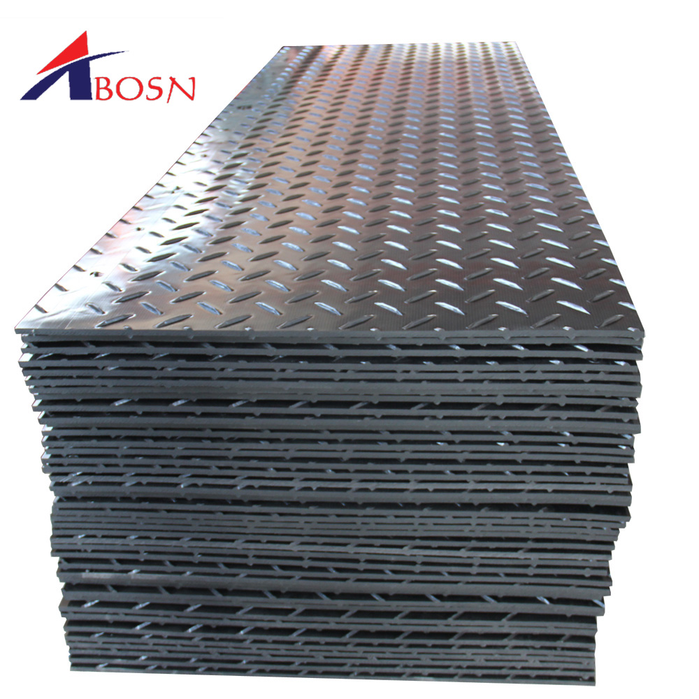 Напольный коврик UHMWPE/HDPE пластиковый временное дорожное полотно для буровой установки