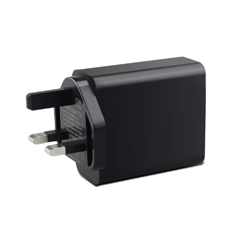 Чехол для мобильного телефона Ноутбук с быстрой зарядки USB Type C 5v 9v 12v 15v 3a 20v 2.25a Uk pd45w type-c двойным зарядным устройством