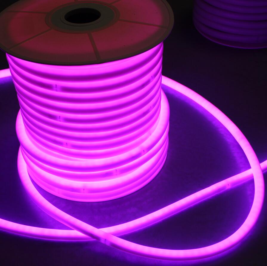 Неоновая световая лампа 230 В 360 rgb 220 В