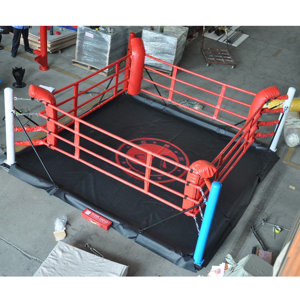 Индивидуальный дизайн, оптовая продажа, боевые искусства, 6 м * 6 м, MMA, боксерское кольцо