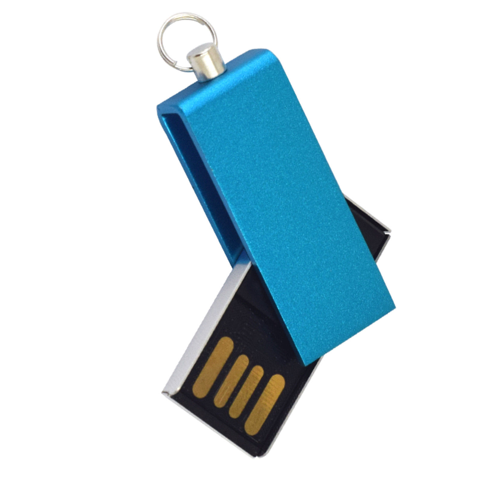 Top Selling Customized Wholesale Thin Mini Metal Pendrive 2.0 3.0 Stick 1Gb/2Gb/4Gb/8Gb/16Gb/32Gb/64Gb/128Gb Flash Drive
