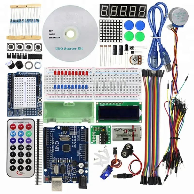 uno r3 starter kit3 development board learning board delivers learning materials