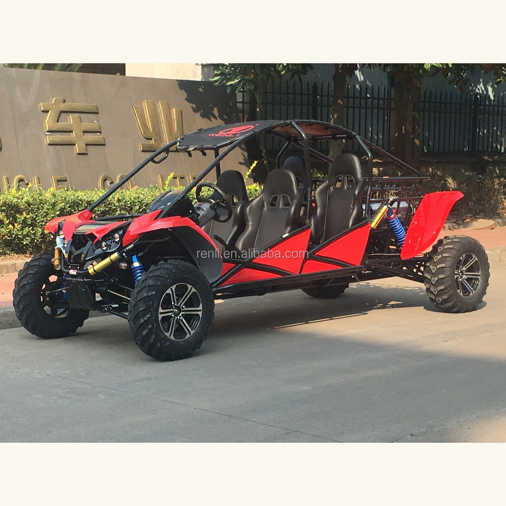 Crazy monster 1500CC Renli 4-х местный багги 4x4 рядом