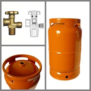 lpg/propane gas cylinder, lpg tank for cooking refillable bottled 3kg 5kg 6kg