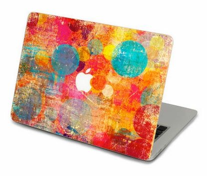Чехол-наклейка для MacBook Air/Pro/Retina/Unibody, цифровые наклейки