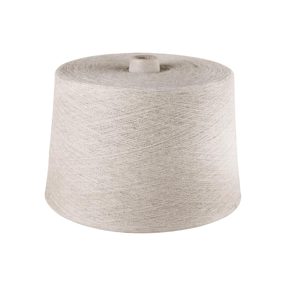 Supplier Recycled Low Price 8Nm Eco-friendly 100% Linen Yarn