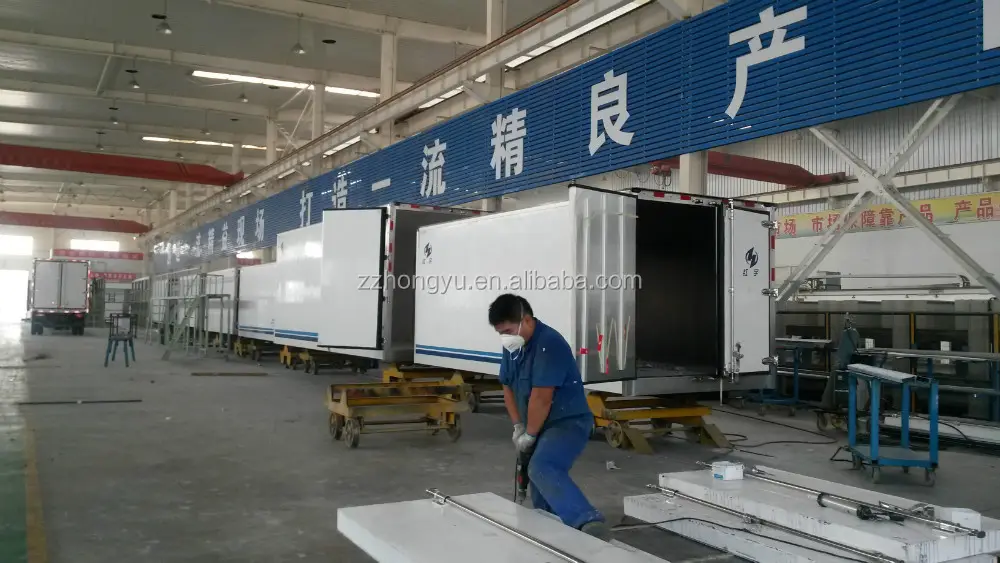 Refrigerated Truck Box Cheaper 7feet -40feet CKD Fiberglass Truck Body Kits/cargo Truck Box Body /refrigerated Fiberglass Truck Box Body For Sale