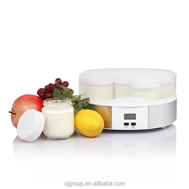 Professional electric home yogurt maker in white XJ-10101A