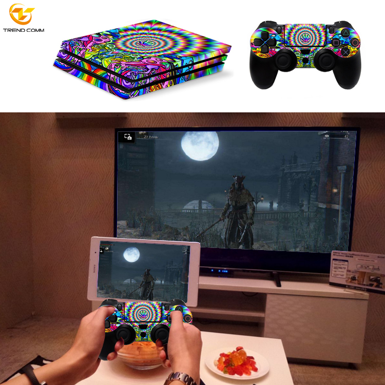 PS5 стикеры 3D Виниловый фон для Amazon Новинка защитный гель для ухода за кожей кожного покрова PS5 консоль контроллер кожи