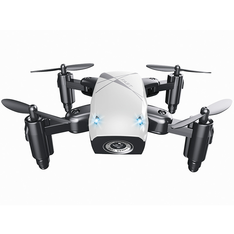 Горячая продажа складной RC Квадрокоптер S9 Дрон с Wifi камерой без головы