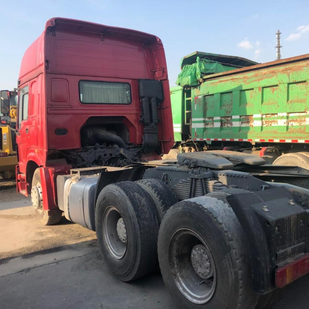 Sinotruk howo 375 тележка по низкой цене