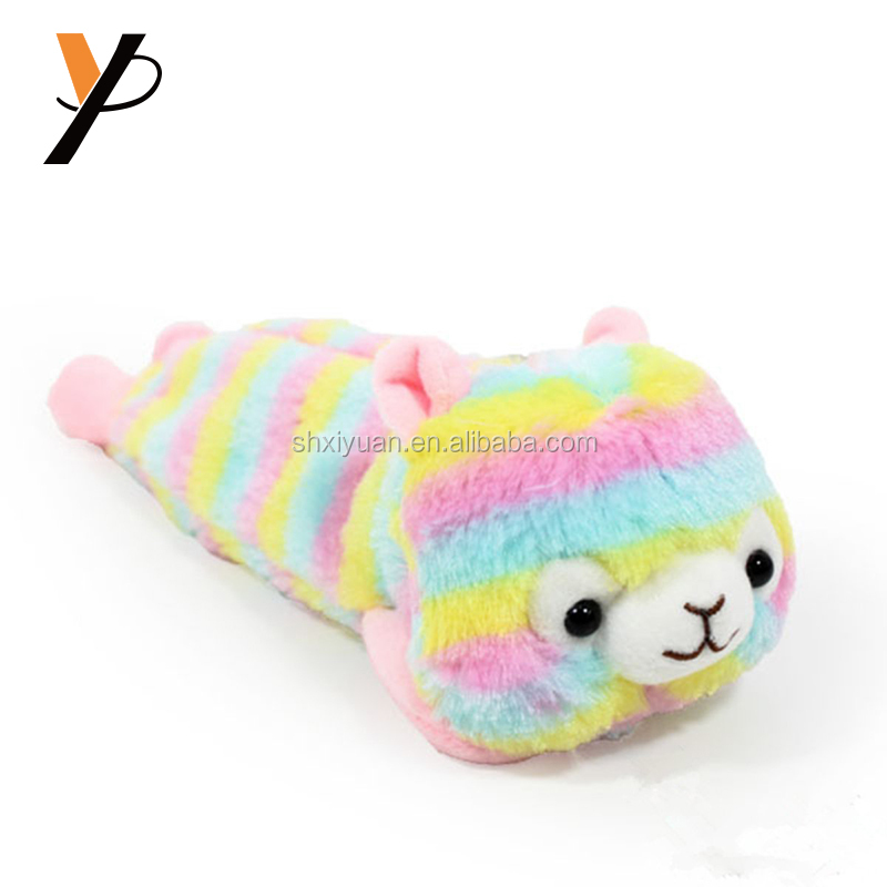 Радужный чехол-пенал Alpacasso Alpaca