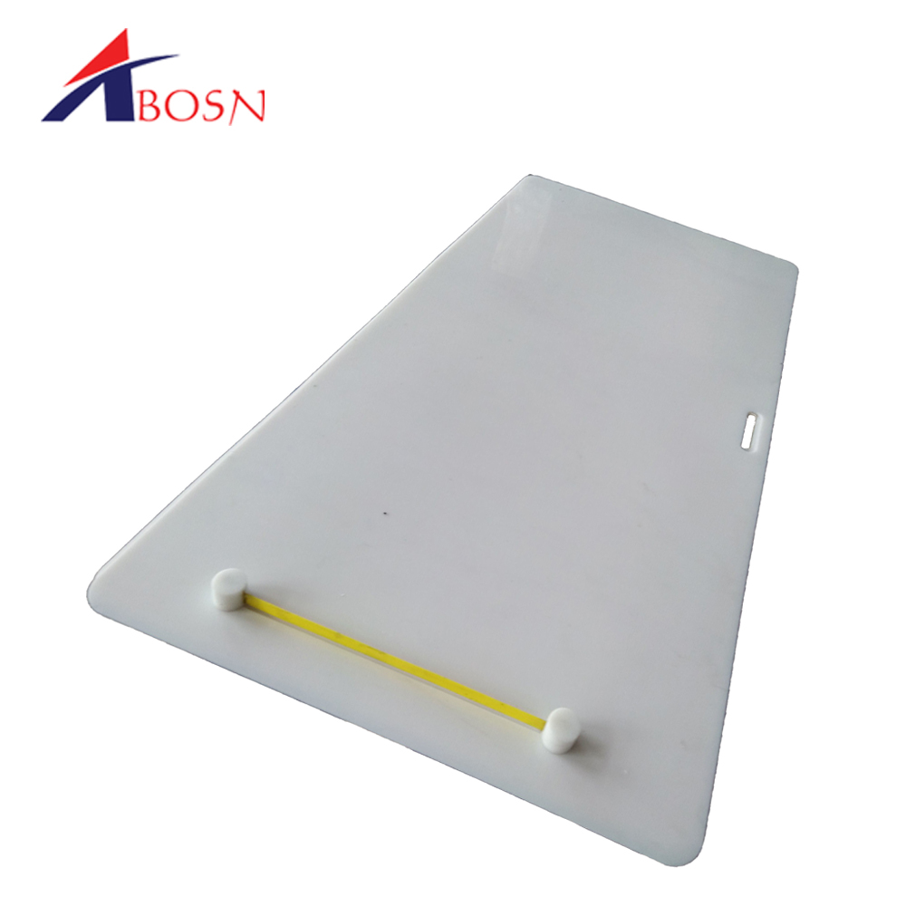high quality hdpe board / ice hockey shooting pad for sale