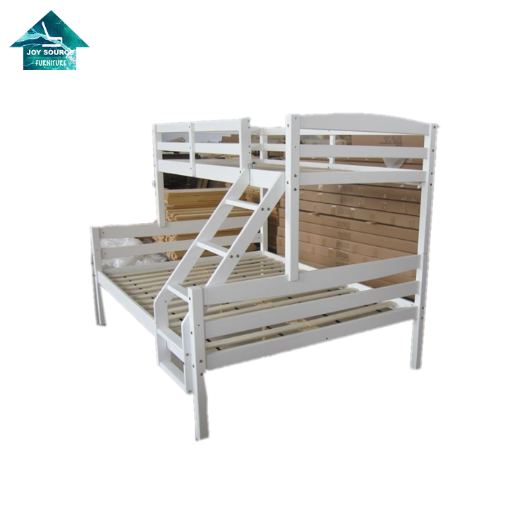 Good quality pine and mdf wooden kids bed Bunk bed