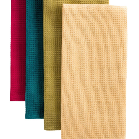 OEM Customized Micro Fibre Towel Dog Antibacterial waffle Towel