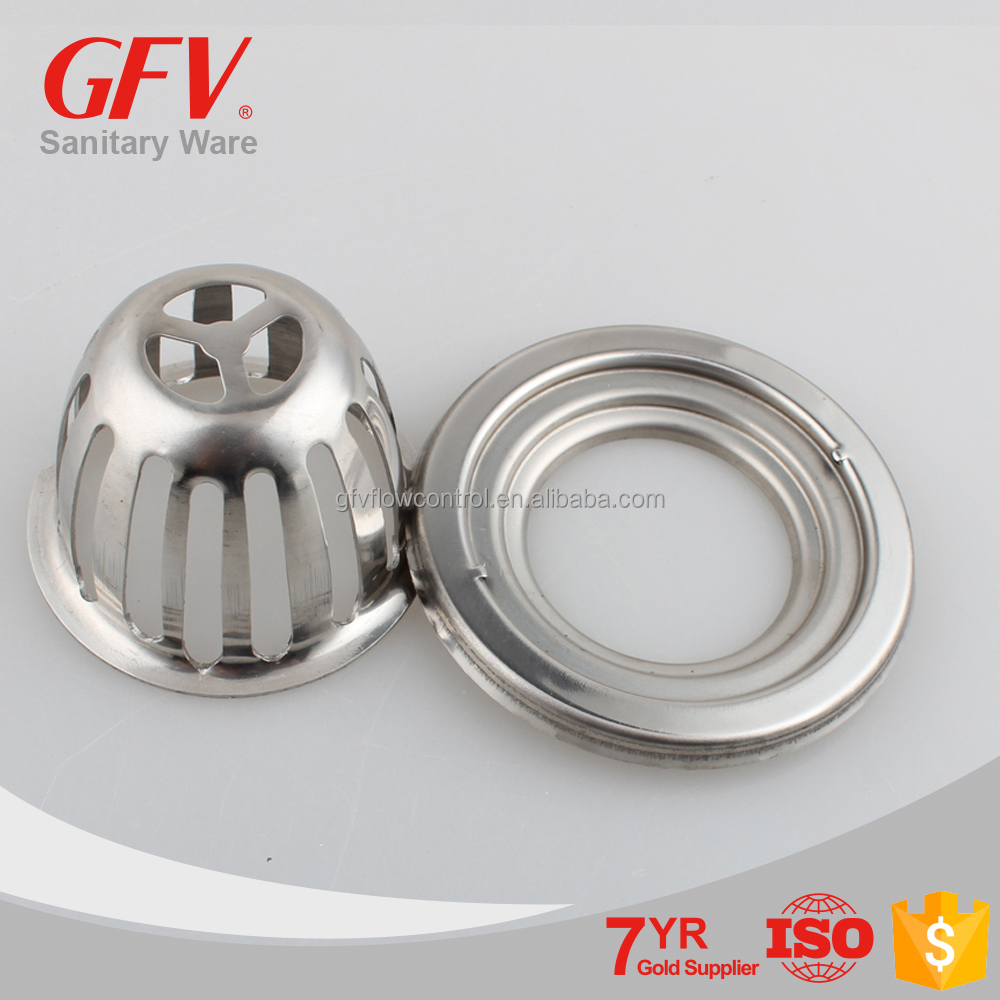 GFV-FD1020 круглая конструкция ss201, дренаж для крыши из нержавеющей стали
