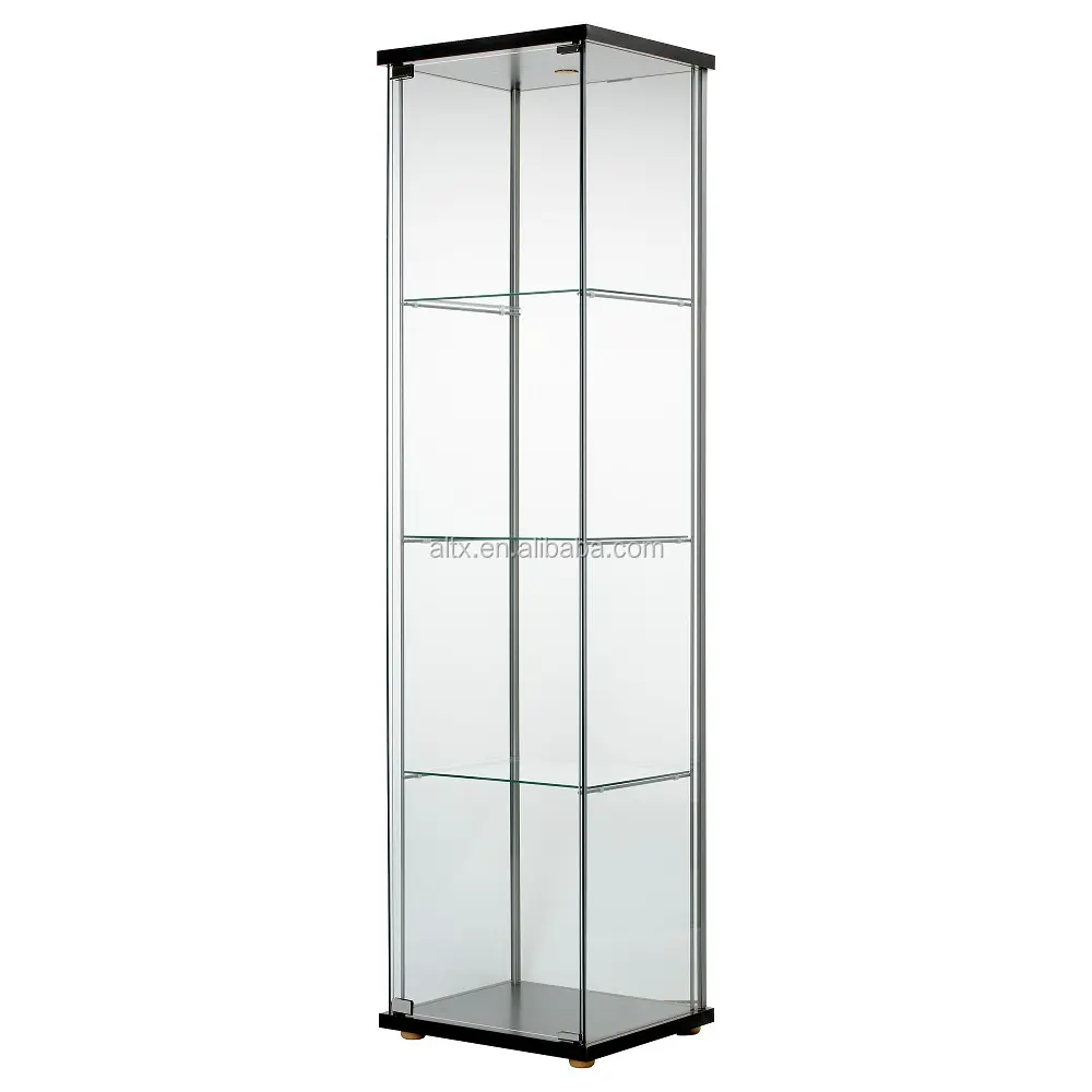 Современные витринные стеклянные шкафы/Индивидуальные цветные стеклянные шкафы с зеркальной подложкой