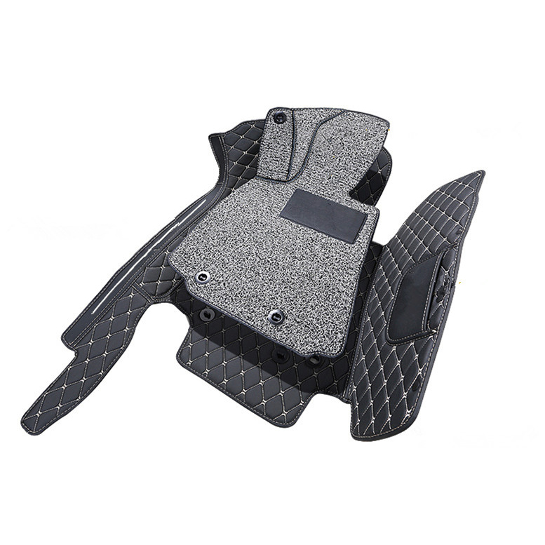 Waterproof Non-slip All Weather Double Layer Car Mat Carpets Floor Mat Suitable For Mazda6 Artenza/CX3