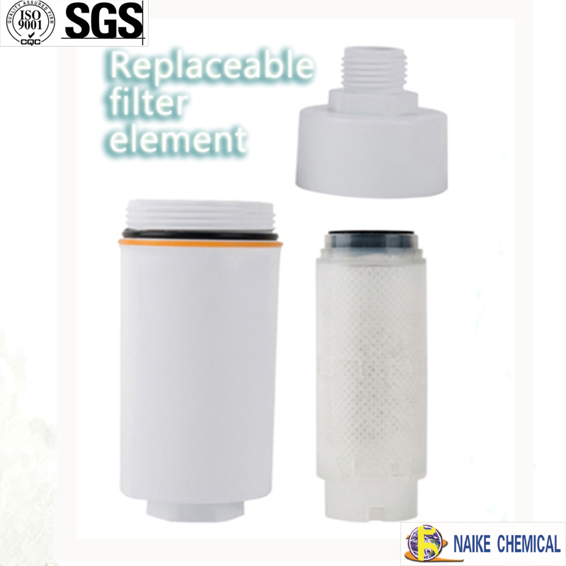 Plastic Dechlorination Shower Filter For Removing Chlorine and Impurities