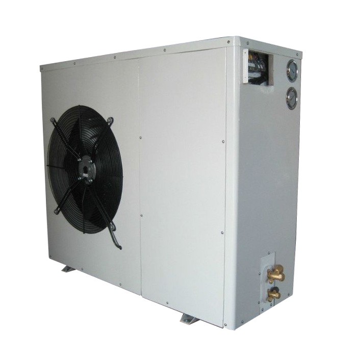 Power World high efficiency dc inverter air source monoblock hybrid r410a heat pump