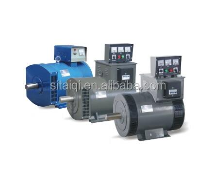 Серия STC три фазы A.C. Синхронный генератор/генератор (3KW-50KW)