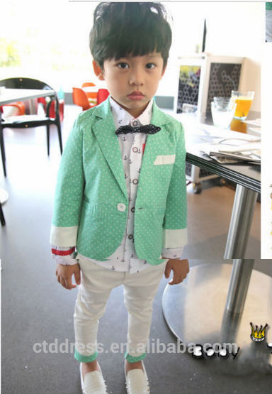 2014 новый дизайн smart модно boysuit, индивидуальному заказу костюм