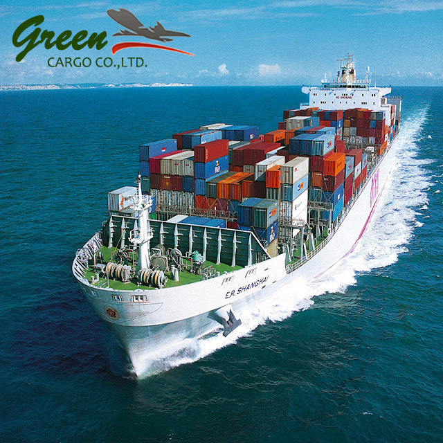 By Sea Safe Quick International DDP or DDU Ningbo Logistics Door to Door China to Korea Custom Box Time Exceed Weight Individual