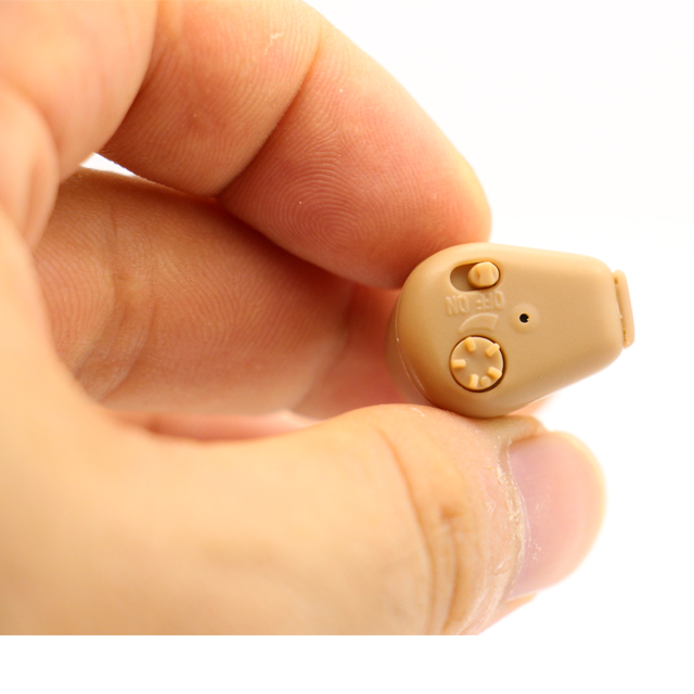 China Digital Rechargeable Mini ITE Hearing Aid MSLK-88