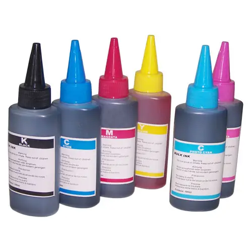 Refill ink bulk ink 1000ml or 1 litre for Epson, Canon, Brother, Lexmark, HP printer