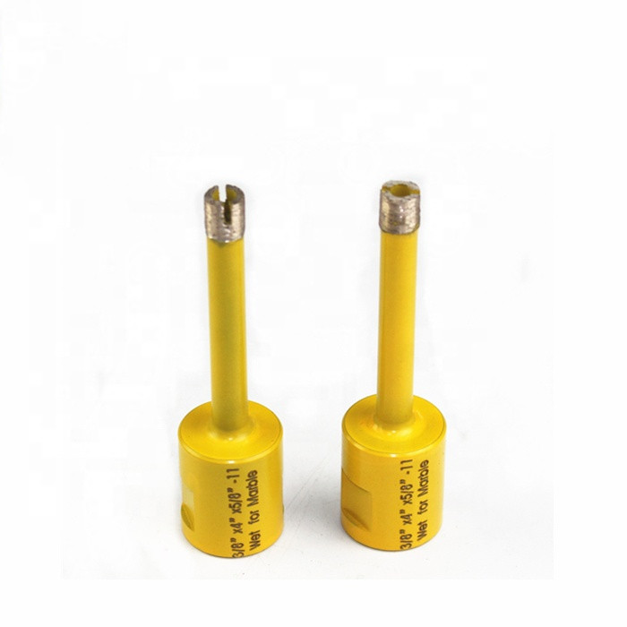 JDK 1-3/8 "x5/8" мокрое сверление Премиум алмазных корончатых сверл для обработки мрамора