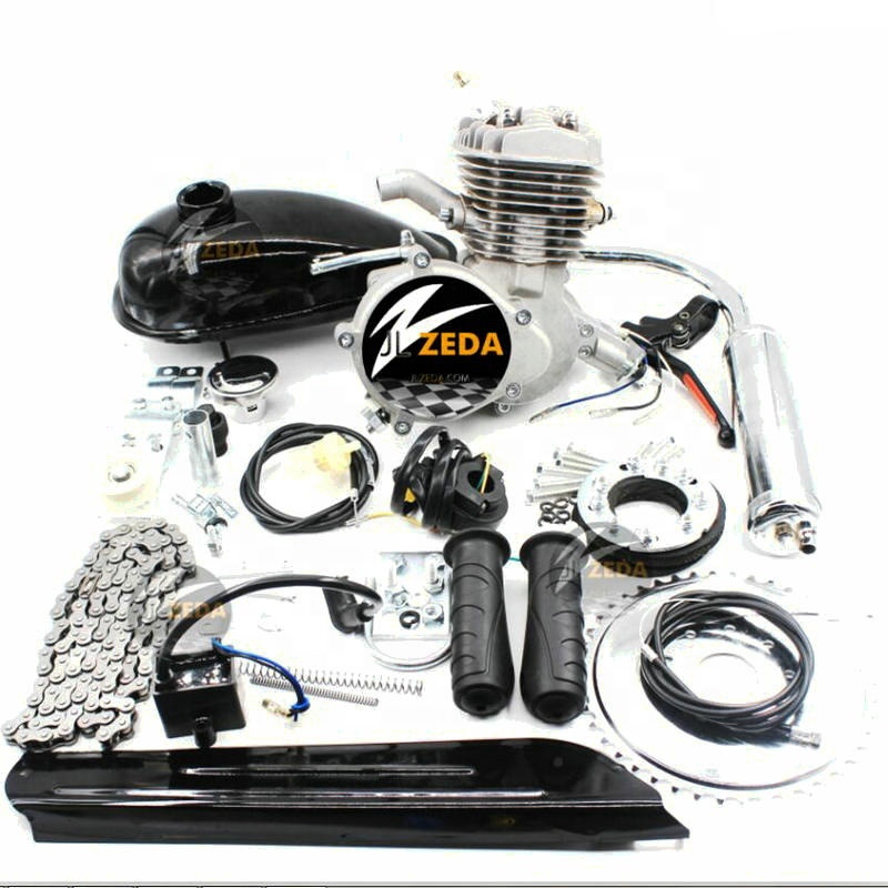 Нормальный 50cc и 80cc комплект велосипедного двигателя/моторы de gasolina para moto/комплект мотора Bicicleta