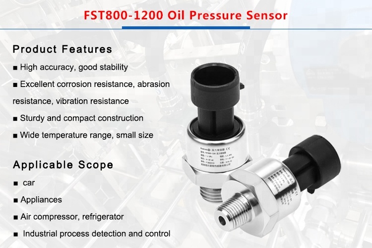 FST800-1200 10 бар 16 бар датчик давления газового топливного насоса для бетононасоса