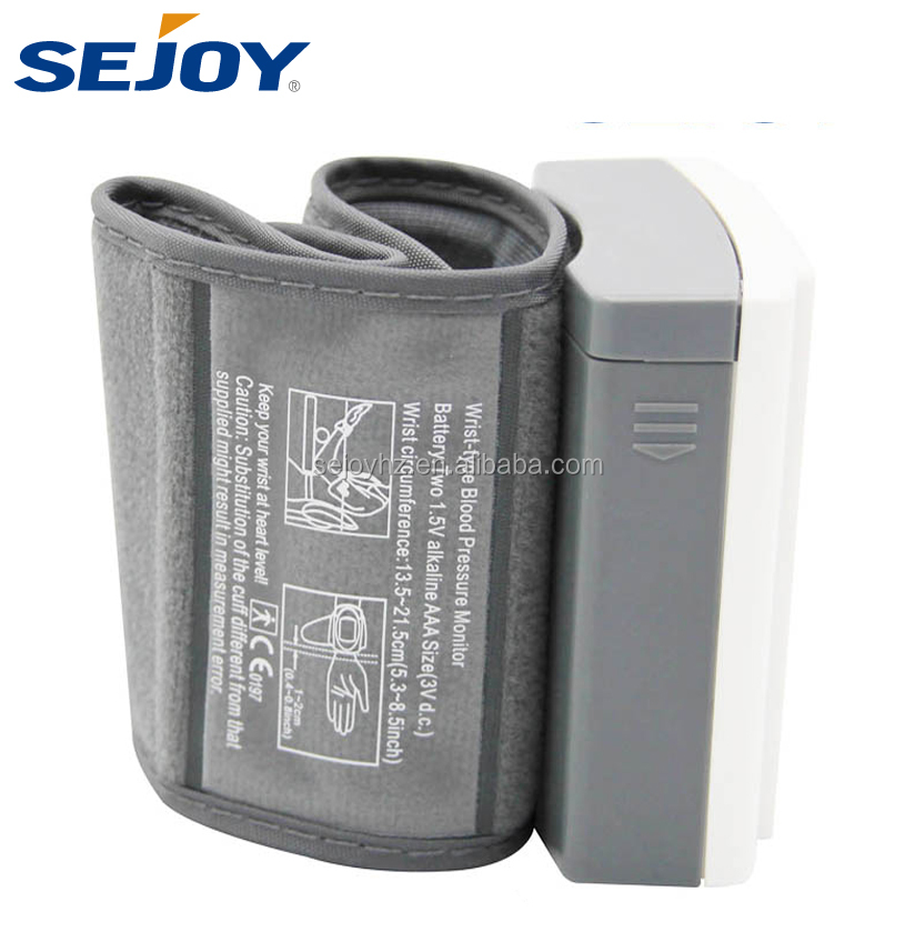 OEM Digital Medical Equipment Blood Pressure Machine Automatic Blood Pressure Wrist Monitor