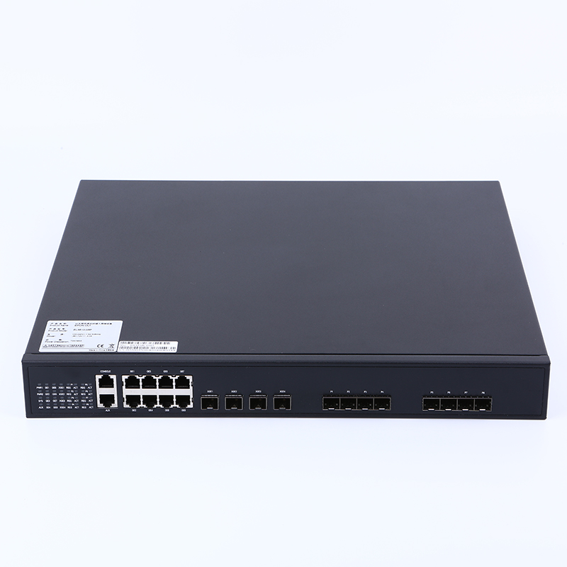 10GE SFP + восходящего FTTH 1U 19 дюймов 8 портов GPON OLT цена
