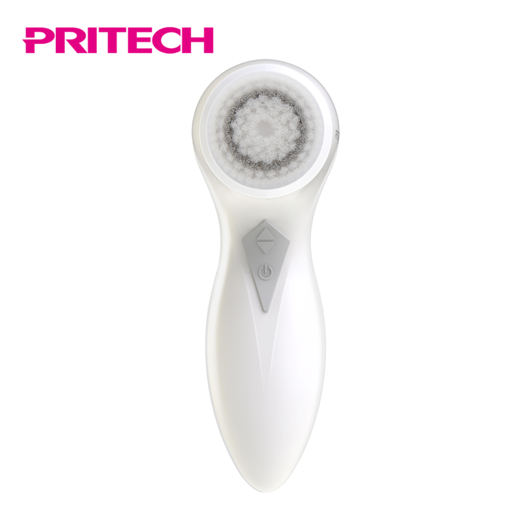 Оптовая продажа, электрическая щетка для чистки лица PRITECH