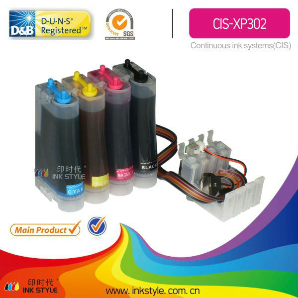 XP-302 снпч epson принтер(XP-102 XP-202 XP-205 XP-302 XP-305 XP-402 XP405)
