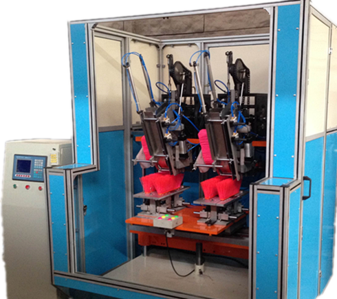 5 оси CNC бурение кисти и разливочной машины (2 диаметр сверления и 1 наполнения головки)