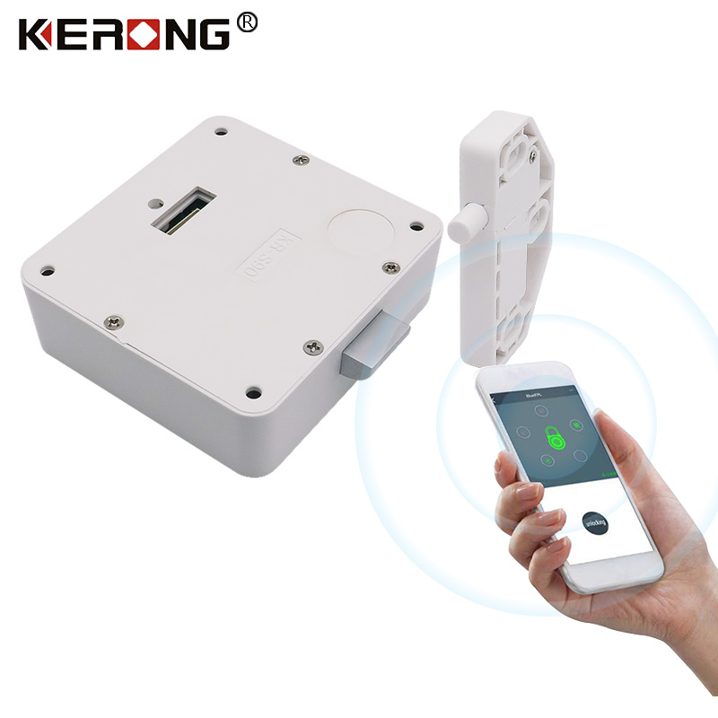 Замок для шкафа KERONG с Wi-Fi и RFID-картой