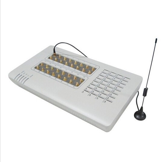 GOIP-32 диапазона квада GSM VOIP шлюз 32 канала GOIP поддержка изменить IMEI/sim банк/sms отправка/пульт дистанционного управления