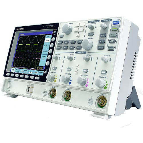 GW Instek GDS-3252 250 мГц, 2 канала, 5 Гвыб/с, 100 GSa/s, визуальный устойчивости цифровой осциллограф