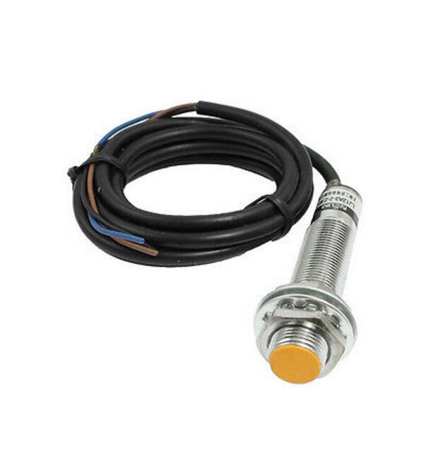 M12 2 мм DC6 36V цилиндр Индуктивный датчик приближения Переключатель LJ12A3-2-Z/BY