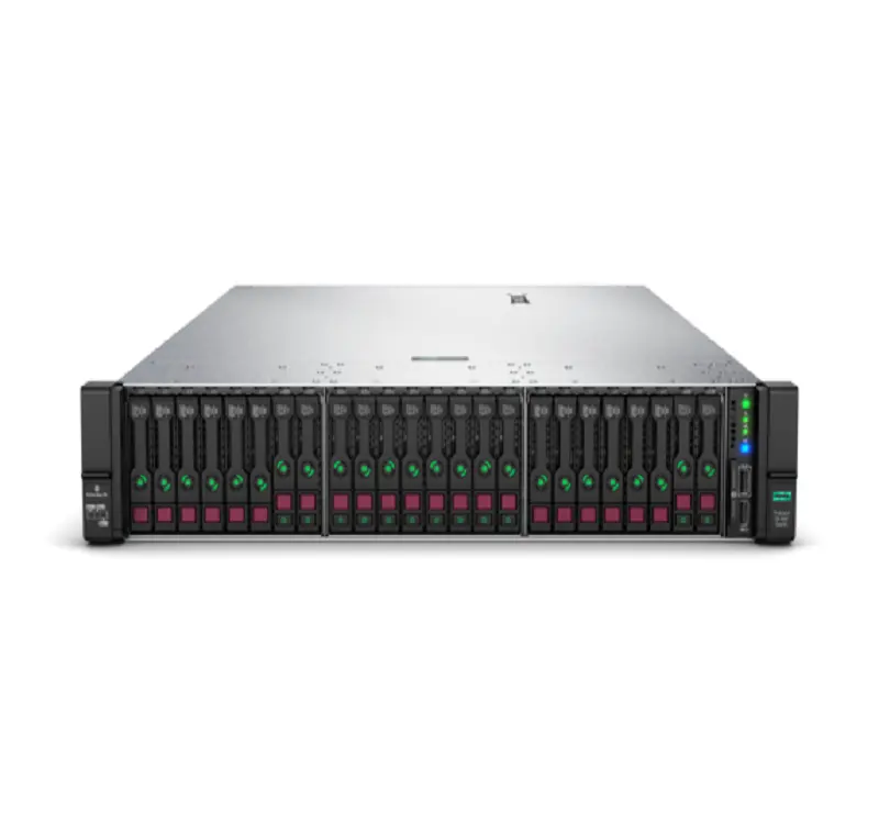 Входной сервер DL560 Gen10 с двумя процессорами Xeon Gold 6130, 64 ГБ Двухуровневая память