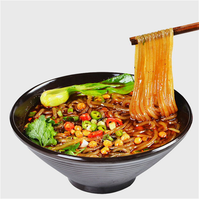 Вкусная халяльная Лапша для мгновенного приготовления сладкого картофеля