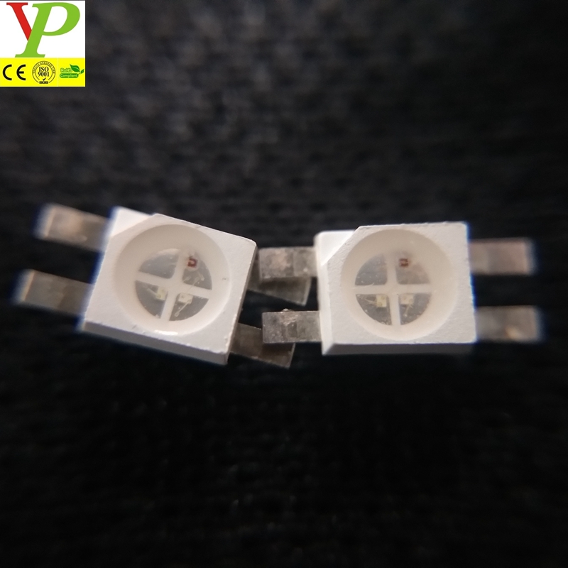 Китай производитель реверсивное прикрепляющееся светодиодное 4-контактный SMD led 6028 RGB smd светодиодные лампы для gaming keyboard и механическая клавиатура