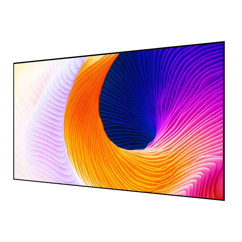 2020 новый тип ПЭТ Хрустальный окружающий свет отклонение alr 1080p пленка портативная 100 дюймовая голограмма проектор ust