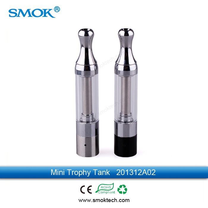 В продаже Smok 1,5 мл мини-трофей бак Высокое качество Нижняя катушка электронная сигарета клиромайзер большой пар