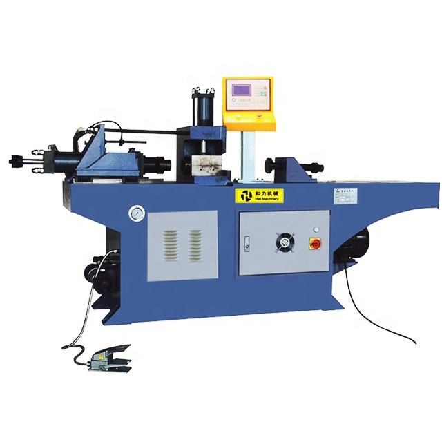 automatic hydraulic steel pipe and tube end forming machine in jiangsu