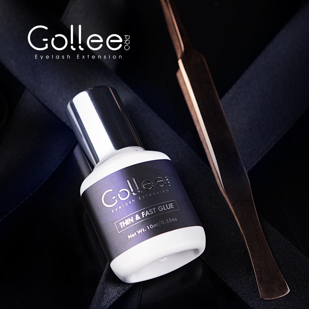 Клей для наращивания ресниц, цианоакрилатный клей Gollee No Tear LOW MOQ