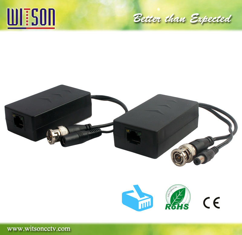 CCTV Камеры UTP Мощность & Видео Балун Передач Трансивер с Разъемом RJ45